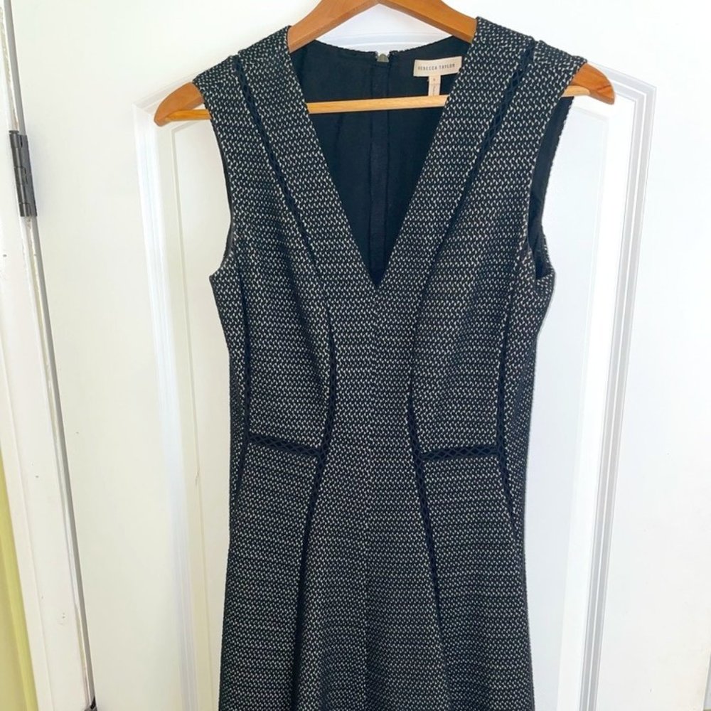 Rebecca Taylor tweed dress, Size 6